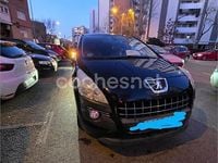 Usado Peugeot 3008 Premium 156 CV (114 kW) 2010 Negro Familiar