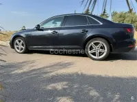Usado Audi A4 S-Line 150 CV (110 kW) 2019 Azul Berlina