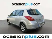 Usado Nissan Tiida Acenta 106 CV (77 kW) 2008 Gris Utilitario