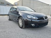 Usado VW Golf VI 105 CV (77 kW) 2011 Negro Utilitario