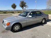 Usado Mercedes S600 394 CV (289 kW) 1993 Gris / plata Berlina