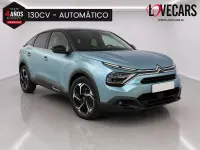 Usado Citroën C4 Feel 131 CV (96 kW) 2022 Azul Utilitario
