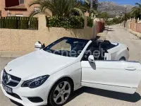 Usado Mercedes E220 170 CV (125 kW) 2016 Blanco Descapotable