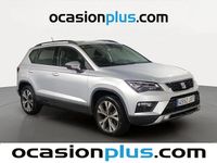 Usado Seat Ateca Ecomotive 116 CV (85 kW) 2016 Gris plata SUV
