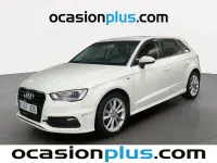 Usado Audi A3 Sportback S-Line 110 CV (80 kW) 2015 Blanco Utilitario