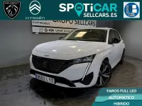Używany Peugeot 308 Allure 180 KM (132 kW) 2022 Biały Sedan/Limuzyna