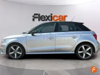 Usado Audi A1 Attraction 95 CV (69 kW) 2015 Gris / plata Utilitario