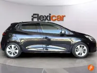Usado Renault Clio LIMITED 75 CV (55 kW) 2017 Negro Utilitario