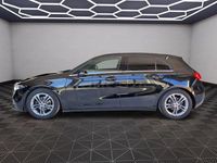 Usado Mercedes A180 116 CV (85 kW) 2018 Negro Berlina