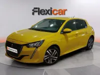 Usado Peugeot 208 Allure 101 CV (74 kW) 2020 Amarillo Utilitario