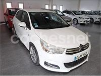 Usado Citroën C4 120 CV (88 kW) 2011 Blanco Berlina