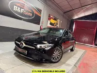 Usado Mercedes CLA200 Shooting Brake 150 CV (110 kW) 2021 Negro Familiar