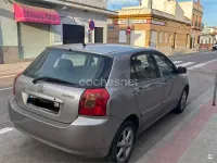 Usado Toyota Corolla Sol 116 CV (85 kW) 2003 Gris / plata Berlina