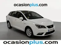 Usado Seat Ibiza Style 105 CV (77 kW) 2013 Blanco Utilitario
