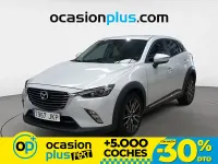 Usado Mazda CX-3 Luxury 120 CV (88 kW) 2015 Blanco SUV