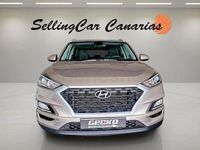 Usado Hyundai Tucson 132 CV (97 kW) 2019 Beige SUV