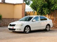 Usado Skoda Octavia 105 CV (77 kW) 2009 Blanco Berlina