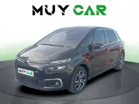 Usado Citroën C4 SpaceTourer Feel 131 CV (96 kW) 2019 Negro Monovolumen