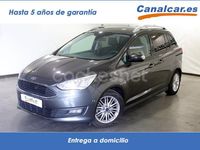 Usado Ford Grand C-Max Trend+ 120 CV (88 kW) 2017 Blanco Monovolumen