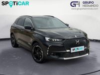 Usado DS Automobiles DS7 Crossback Performance 225 CV (165 kW) 2021 Negro SUV