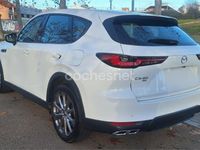 Usado Mazda CX-60 Exclusive-Line 327 CV (240 kW) 2022 Blanco SUV