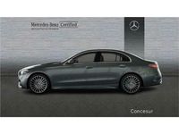 Usado Mercedes C220 200 CV (147 kW) 2024 Gris Berlina