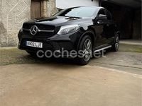 Usado Mercedes GLE350 258 CV (189 kW) 2019 Negro Coupe