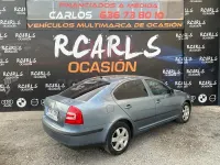 Usado Skoda Octavia 105 CV (77 kW) 2008 Azul Berlina