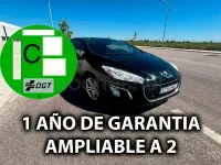 Usado Peugeot 308 CC Active 122 CV (89 kW) 2012 Negro Descapotable