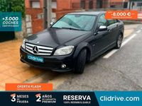 Usado Mercedes C220 Avantgarde 170 CV (125 kW) 2008 Negro Berlina