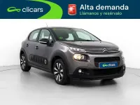 Usado Citroën C3 Feel 82 CV (60 kW) 2020 Gris Utilitario
