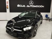 Usado Mercedes A200 150 CV (110 kW) 2022 Negro Berlina