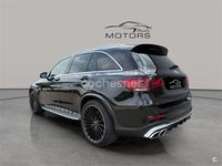 Usado Mercedes GLC63 AMG 476 CV (350 kW) 2022 Negro SUV