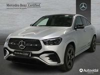 Usado Mercedes GLE350 333 CV (244 kW) 2025 Plateado Coupe