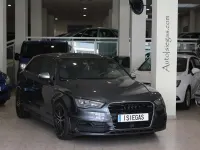 Usado Audi A3 Sportback S-Line 150 CV (110 kW) 2015 Gris / plata Utilitario