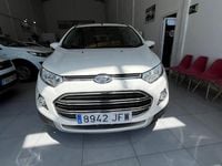 Usado Ford Ecosport Titanium 112 CV (82 kW) 2015 Blanco SUV