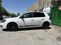 Usado VW Golf VI Sport 140 CV (102 kW) 2011 Blanco Utilitario