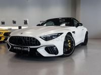 Usado Mercedes SL63 AMG AMG 585 CV (430 kW) 2023 Blanco Descapotable