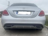 Usado Mercedes C220 AMG 170 CV (125 kW) 2014 Gris / plata Berlina