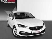 Usado Seat Leon Style 130 CV (95 kW) 2024 Plata