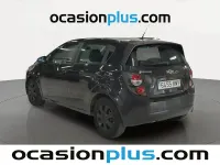 Usado Chevrolet Aveo LT 86 CV (63 kW) 2012 Negro Utilitario