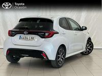 Usado Toyota Yaris Hybrid Style 117 CV (86 kW) 2021 Blanco Berlina