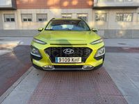 Usado Hyundai Kona 120 HP (88 kW) 2019 Verde SUV