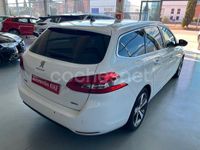 Usado Peugeot 308 SW Access 130 CV (95 kW) 2016 Blanco Familiar