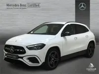 Usado Mercedes GLA200 150 CV (110 kW) 2025 Blanco polar SUV