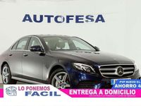 usado Mercedes E350 AMG LINE Hibrido Enchufable Auto 211cv 4P # NAVY,F