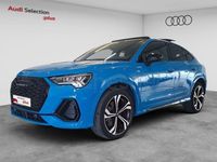 Usado Audi Q3 Sportback Ambiente 245 CV (180 kW) 2023 Azul SUV