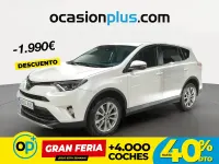 Usado Toyota RAV4 Advance 143 CV (105 kW) 2018 Blanco SUV