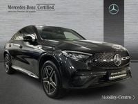 Usado Mercedes GLC300 AMG line 197 CV (144 kW) 2024 Graphite grey  metallic paint Coupe