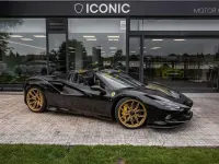 Usado Ferrari F8 721 CV (530 kW) 2023 Negro Descapotable